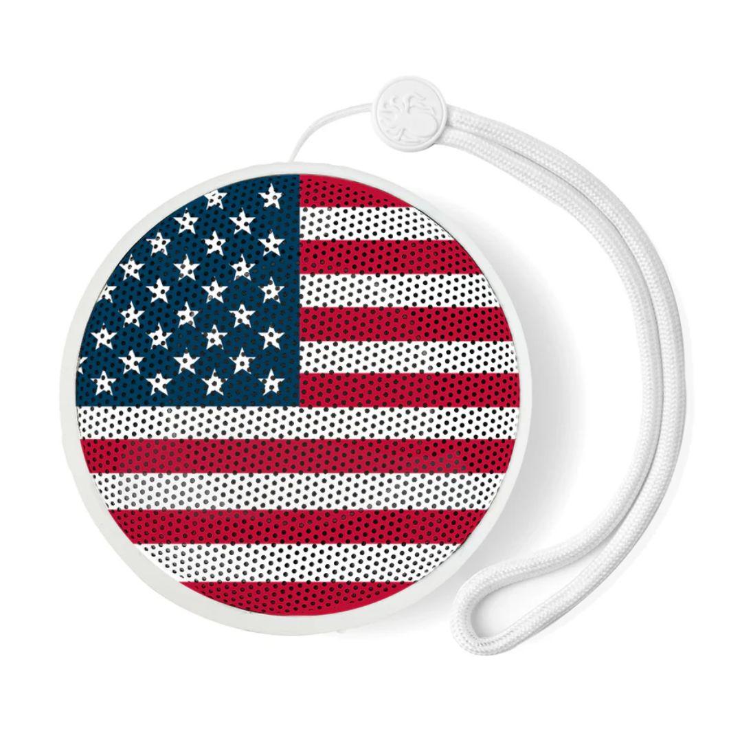 Speaqua The Cruiser H2.0 Portable Bluetooth Speaker - USA Flag